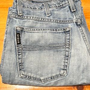 Mens Cinch Jeans 32x34